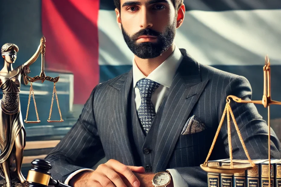 محامي في الإمارات
