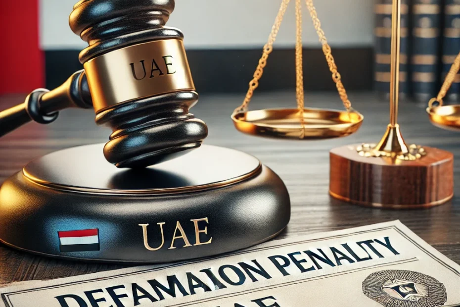 عقوبة تشويه السمعة في الإمارات