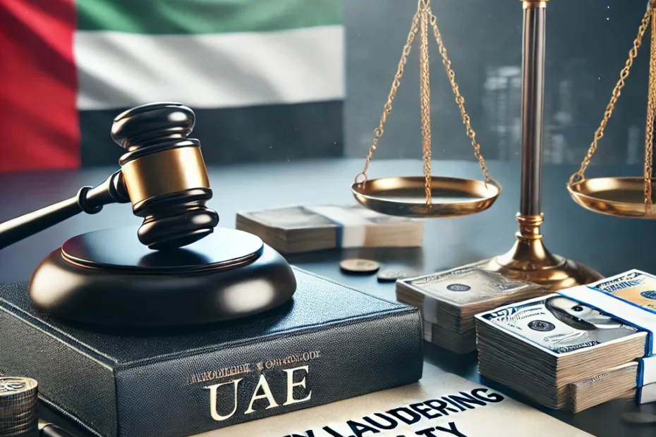 عقوبة غسيل الأموال في الإمارات