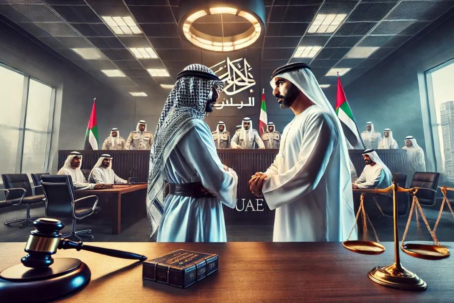 الاتهام بالسرقة بالباطل في الإمارات