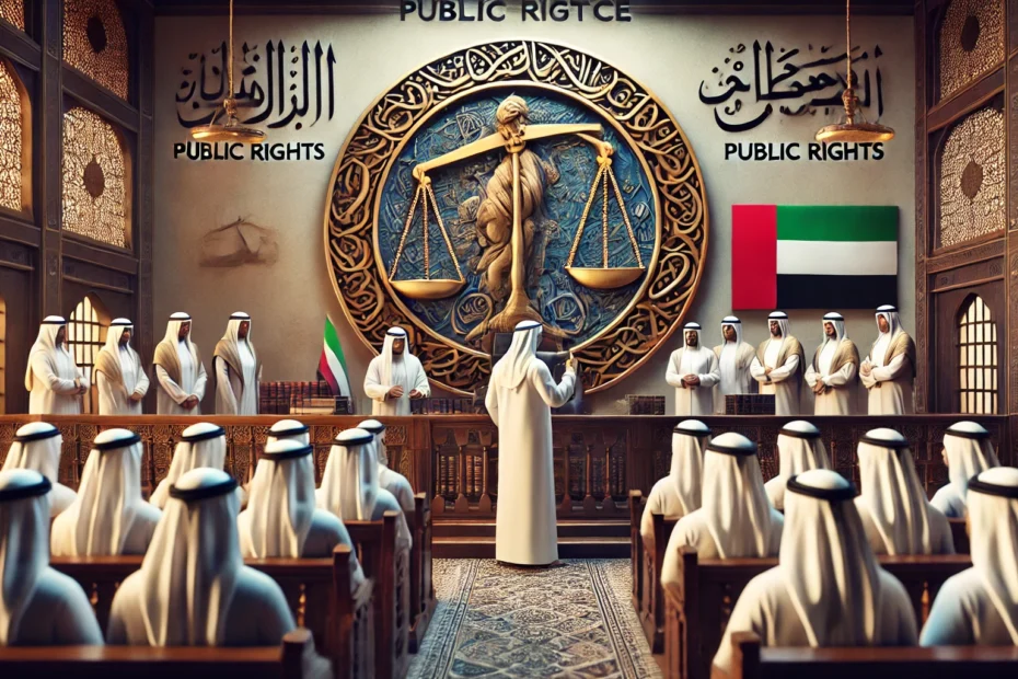 الحق العام في السرقة في الإمارات