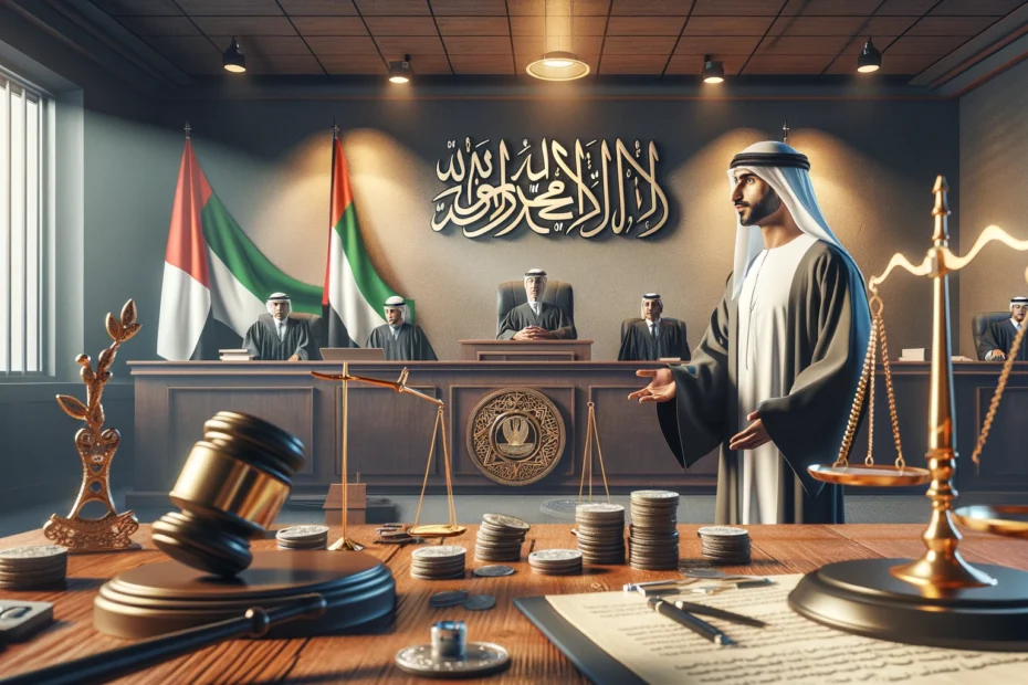 الدفوع في جريمة السرقة في الإمارات