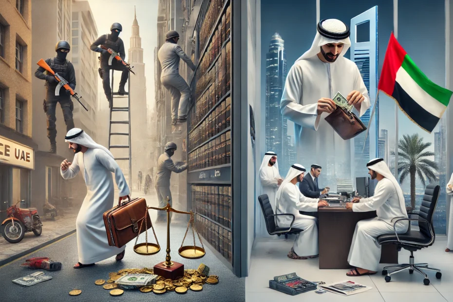 الفرق بين السرقة والاختلاس​ في الإمارات