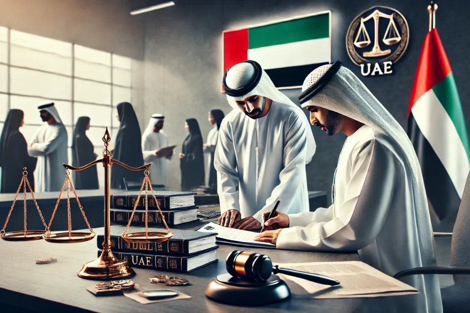 صيغة شكوى خيانة أمانة في الإمارات