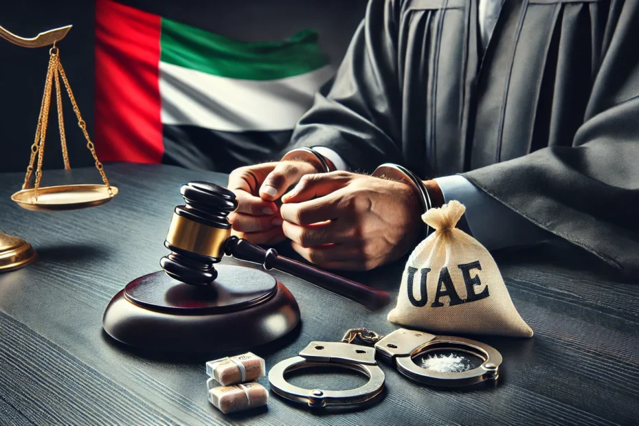 عقوبة ترويج المخدرات في الامارات