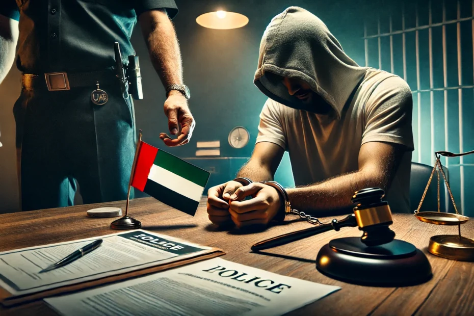 عقوبة حيازة وتعاطي المخدرات في الامارات