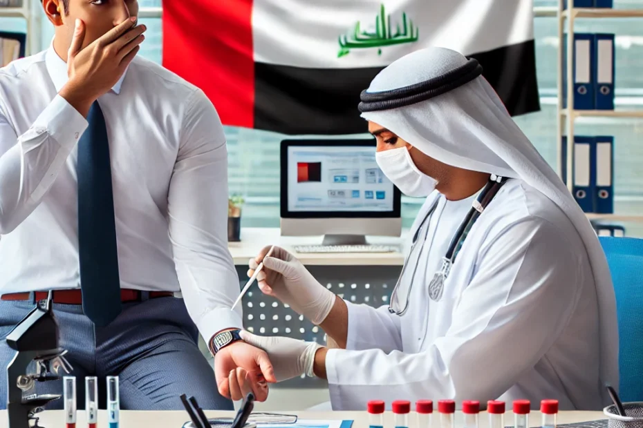 تحليل المخدرات للموظفين في الامارات