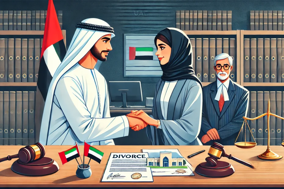 الطلاق بالتراضي في الإمارات