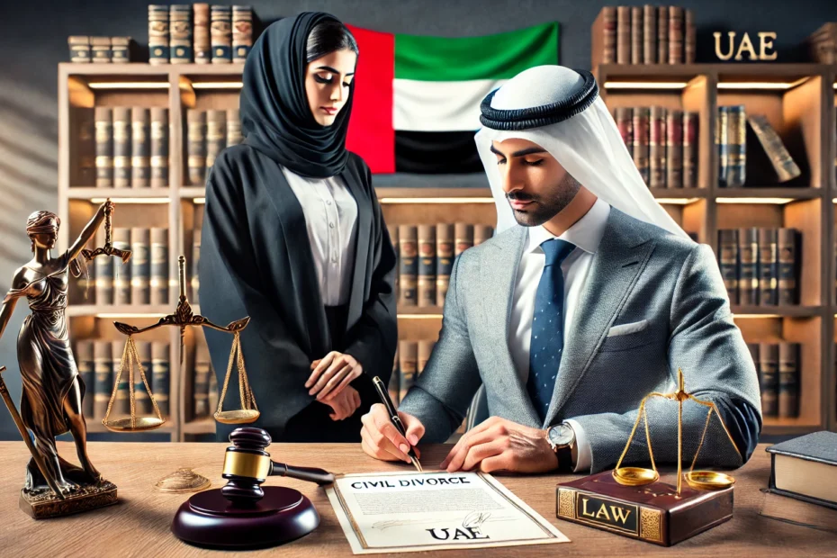 الطلاق المدني في الإمارات