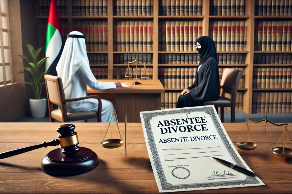 الطلاق الغيابي في الإمارات