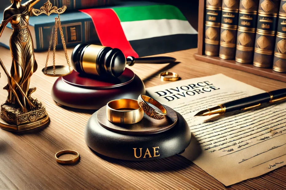 رفع دعوى طلاق في الإمارات