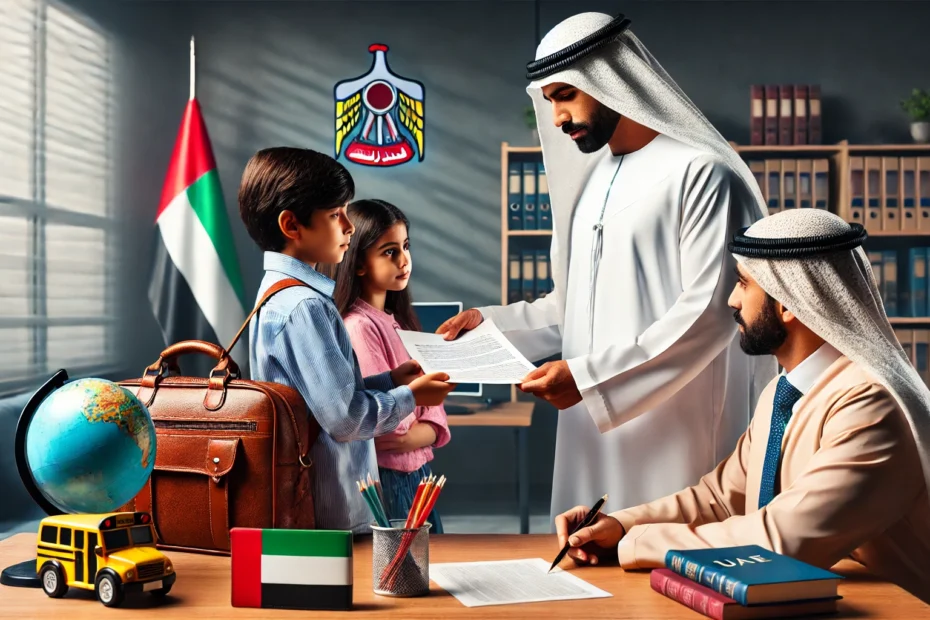 نفقة الأبناء بعد الطلاق في الإمارات
