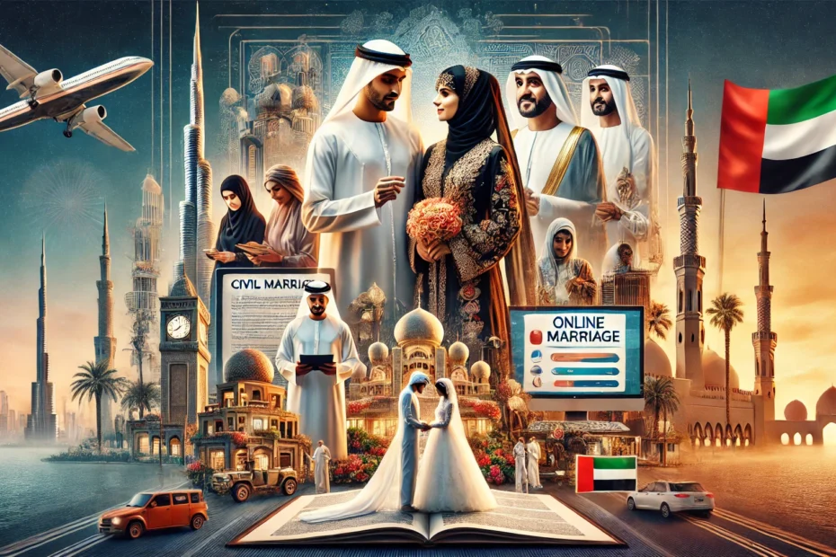 انواع الزواج في الامارات​