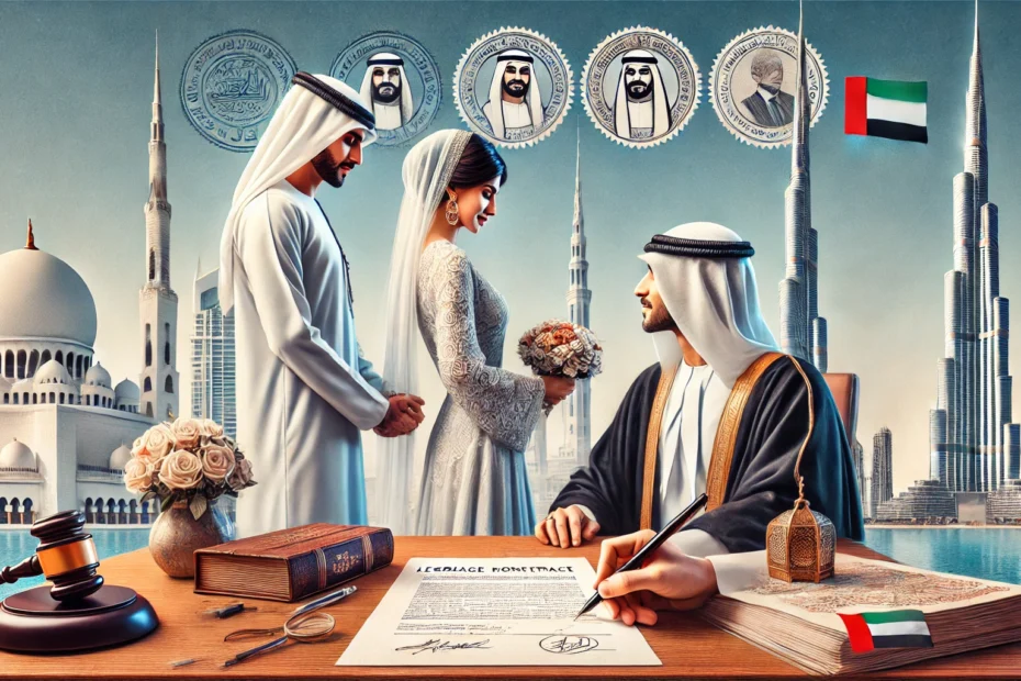 اجراءات الزواج في الامارات​