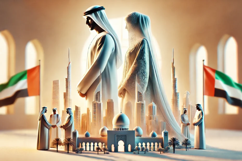 الزواج بدون ولي في الامارات​