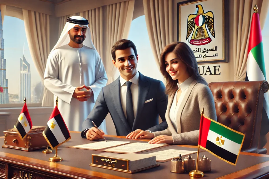 إجراءات زواج المصريين في الإمارات​