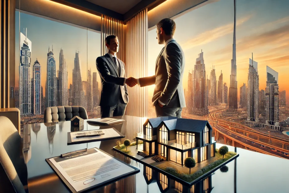 بيع العقارات في الامارات