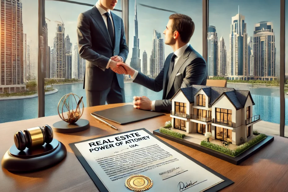 الوكالة في بيع العقار في الامارات