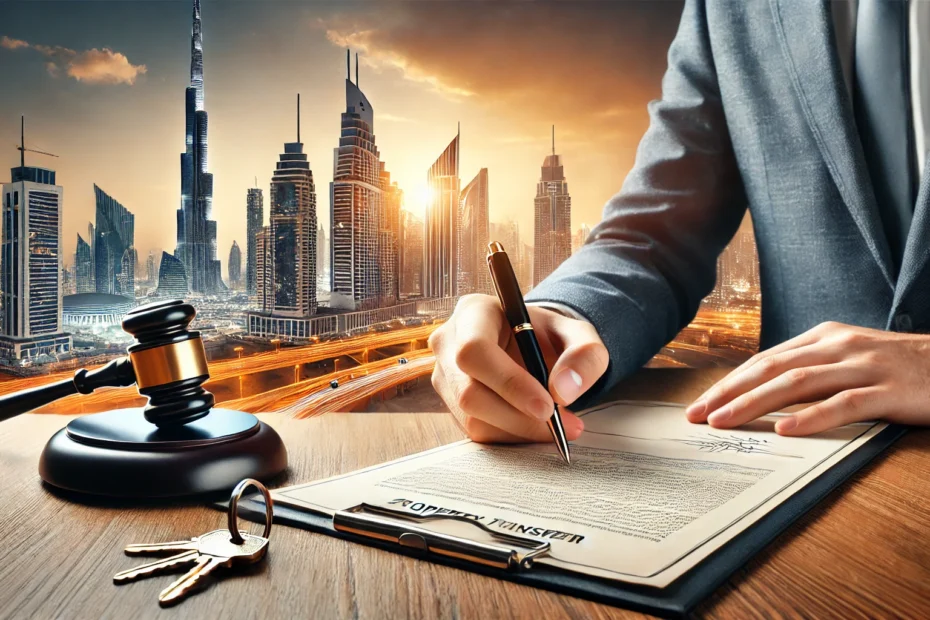اجراءات نقل ملكية عقار في الإمارات