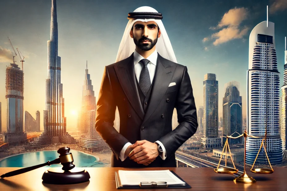 محامي اماراتي