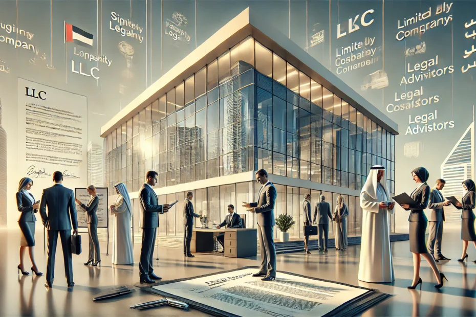 خطوات تأسيس شركة ذات مسئولية محدودة​ الإمارات