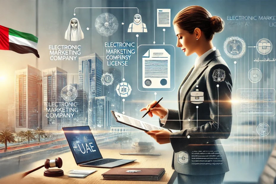 إجراءات ترخيص شركة تسويق الكتروني في الإمارات