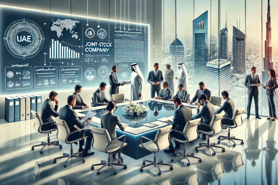 كيفية تأسيس شركة مساهمة في الإمارات