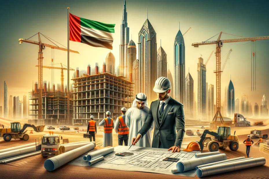 تأسيس شركة مقاولات في الامارات