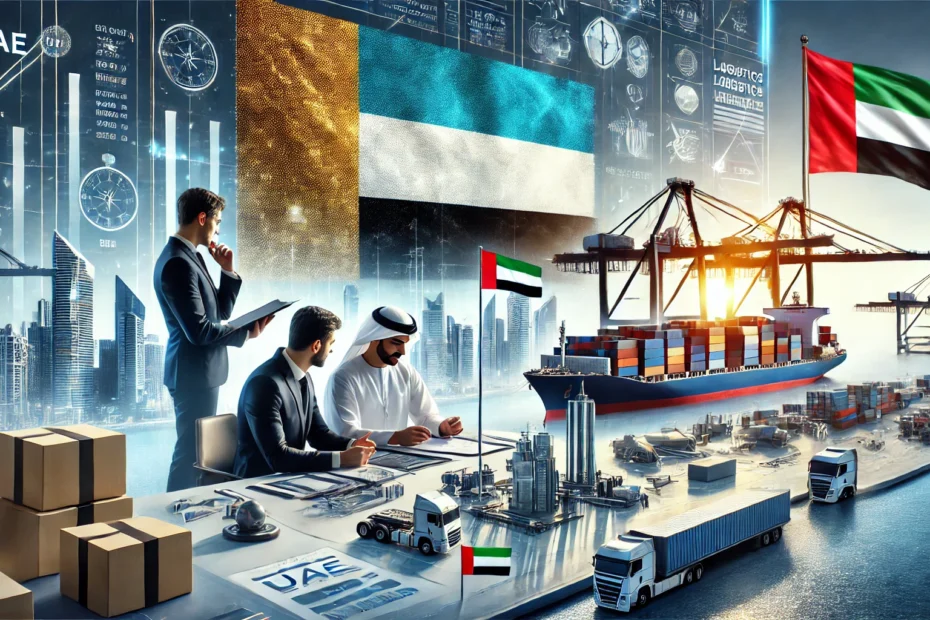 كيفية تأسيس شركة شحن​ في الإمارات