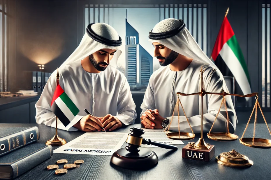عقد تأسيس شركة تضامن في الإمارات