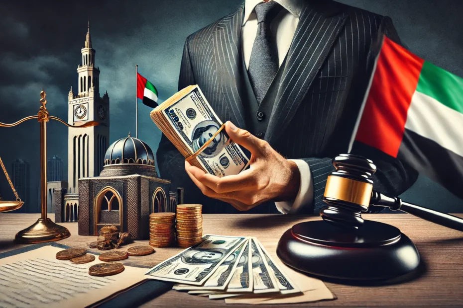 جريمة الاستيلاء على مال الغير في الإمارات
