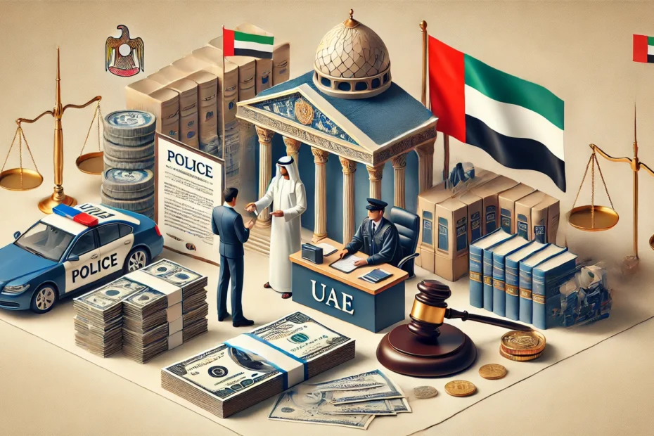 الإجراءات القانونية لاسترداد المال المسلوب في الإمارات
