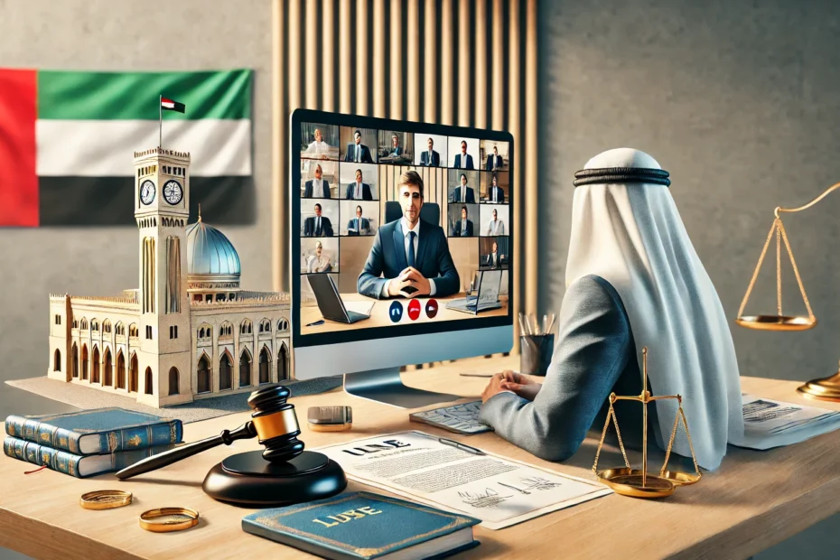 استشارات قانونية اون لاين في الإمارات