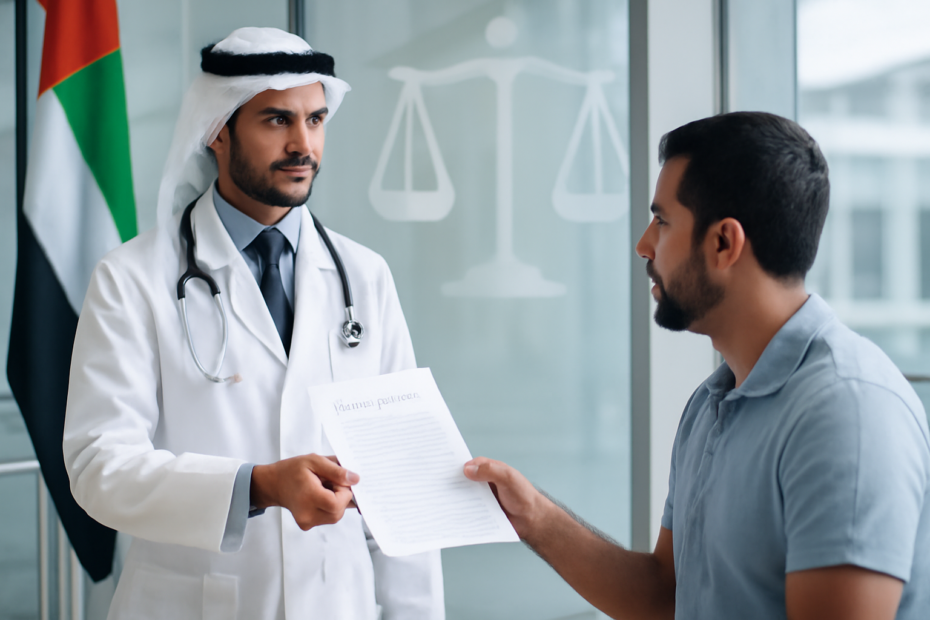 الأخطاء الطبية في إطار القانون الإماراتي