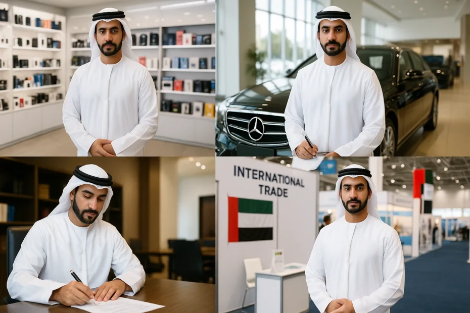 انواع الوكالات التجارية في الامارات