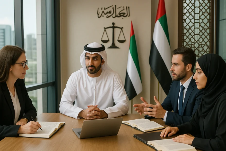 مكتب محاماة واستشارات قانونية في الإمارات