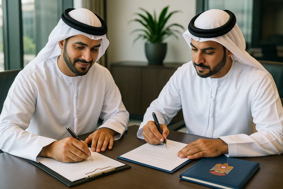 تسجيل الوكالات التجارية في الإمارات