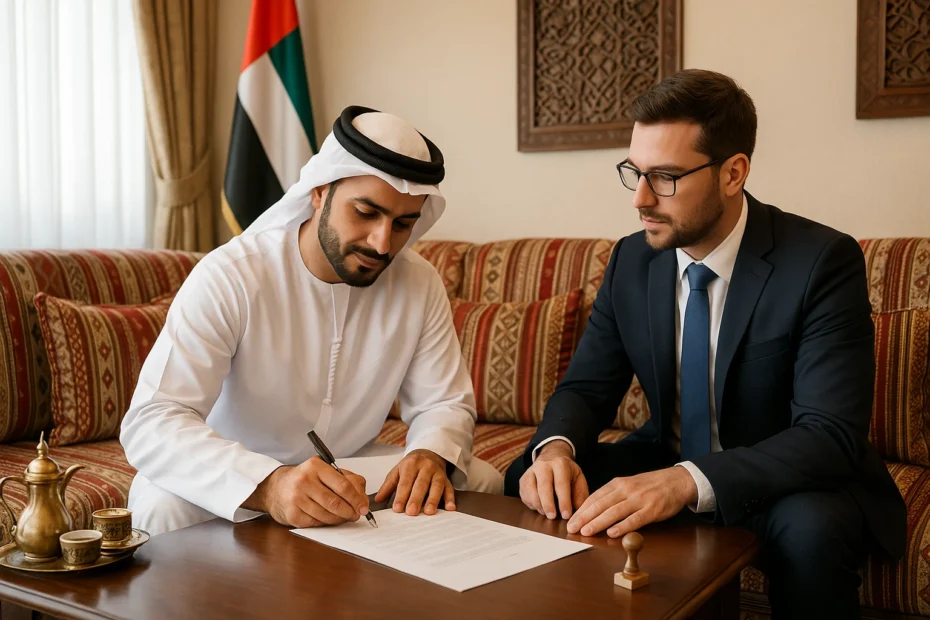 طريقة عمل توكيل بنكي في الإمارات