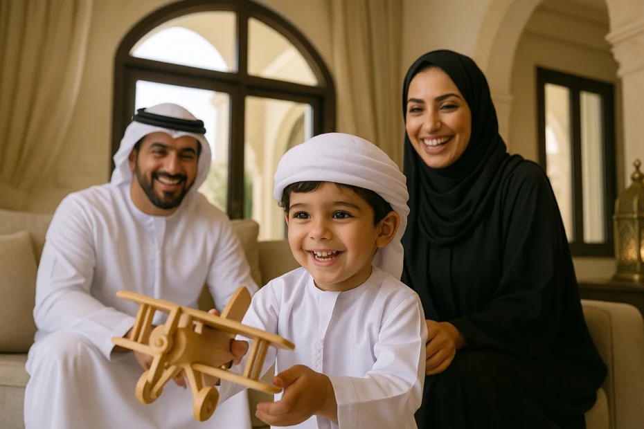 الحقوق الأسرية للطفل في الامارات