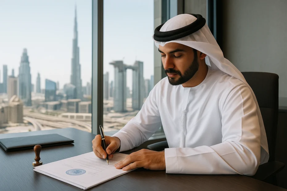 تأسيس شركة في الامارات