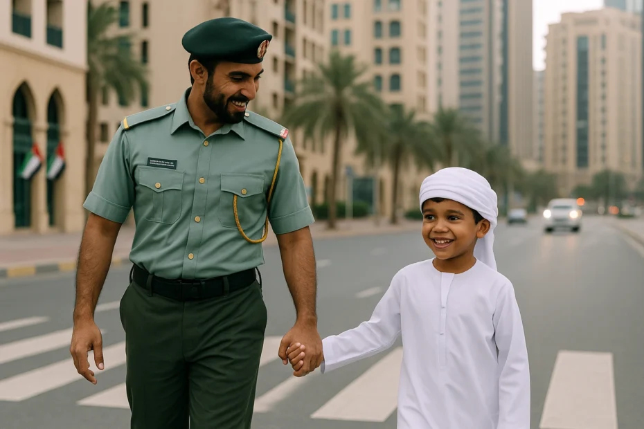 حقوق حماية الطفل في الامارات والتدابير الوقائية وفقًا لقانون وديمة
