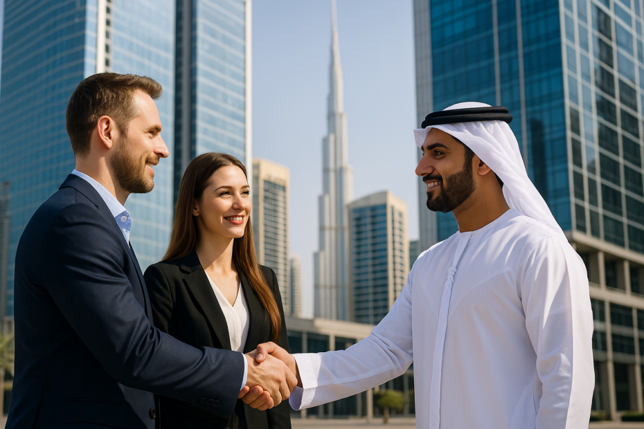 خطوات لتأسيس شركة في الامارات للأجانب