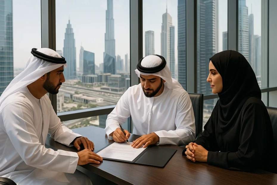 كاتب العدل الخاص في الامارات
