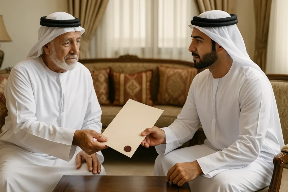 أهم متطلبات كتابة الوصية في الإمارات العربية المتحدة (1)