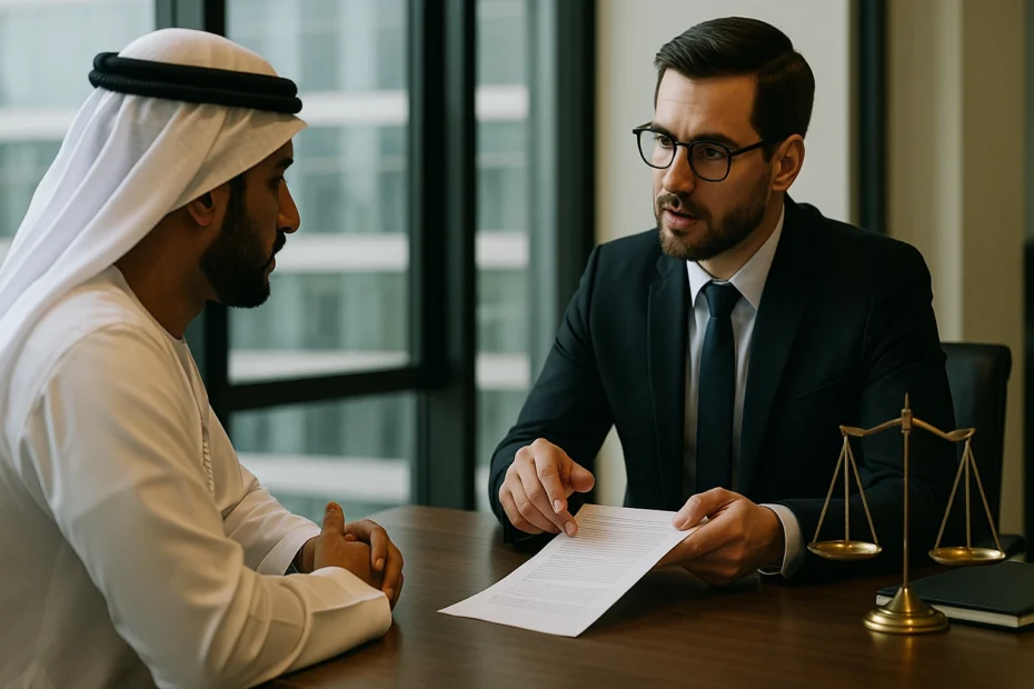 رأي قانوني استشارة قانونية الامارات