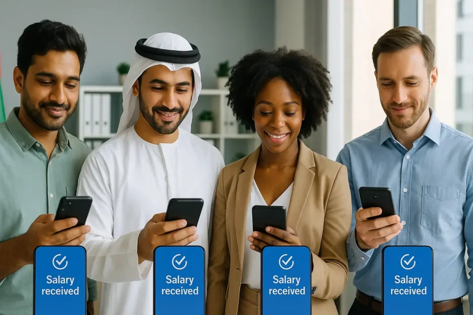 قانون حماية الأجور في الإمارات