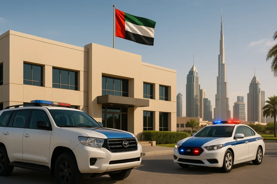 القضايا الجنائية في الإمارات