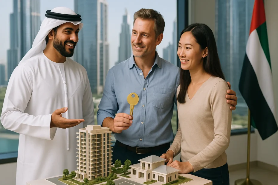 قوانين تملك العقارات في الإمارات للأجانب المستثمرين