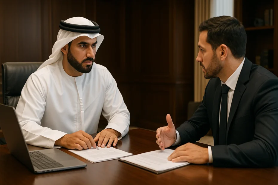 استئناف الأحكام الجزائية في الإمارات.