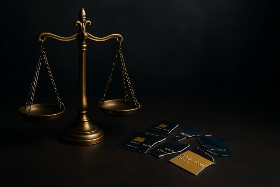 قضايا بطاقات الائتمان في الامارات